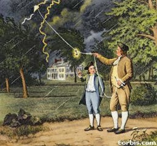 Descubrimiento de la transmision de la electricidad