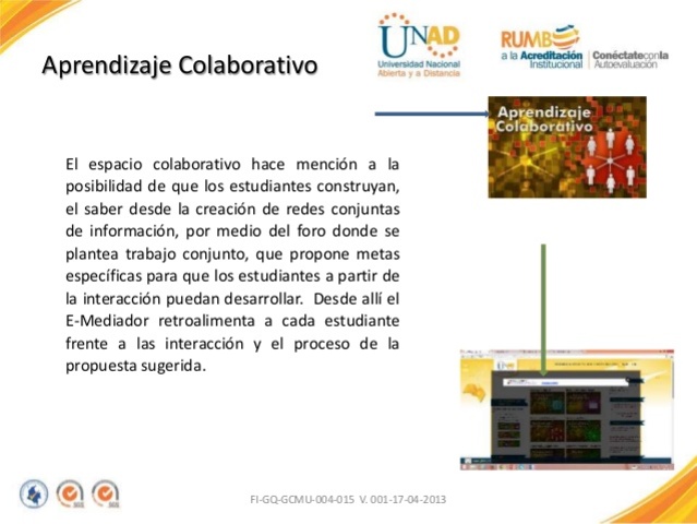 Entorno de aprendizaje colaborativo