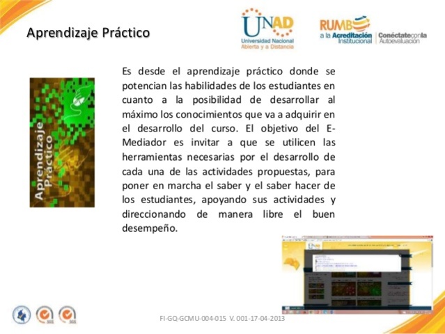 Entorno de aprendizaje practico