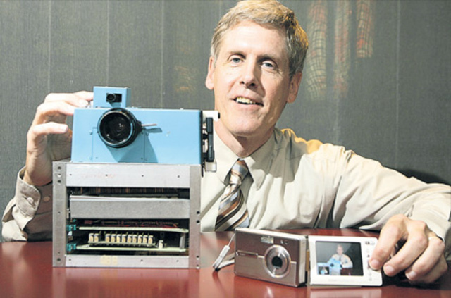 Steven Sasson, ingeniero de Kodak