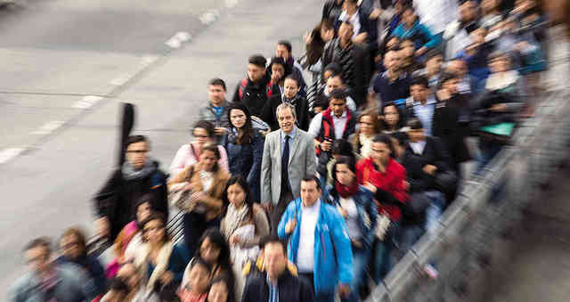 Crecimiento de población