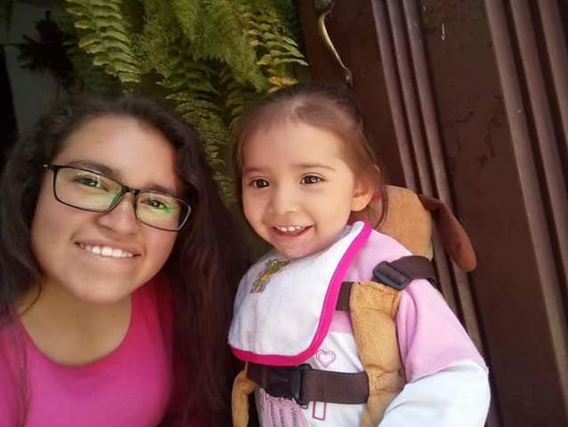 the birth of my second sister