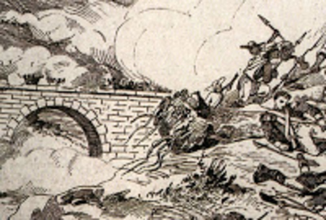 Derrota  del Puente de Calderon