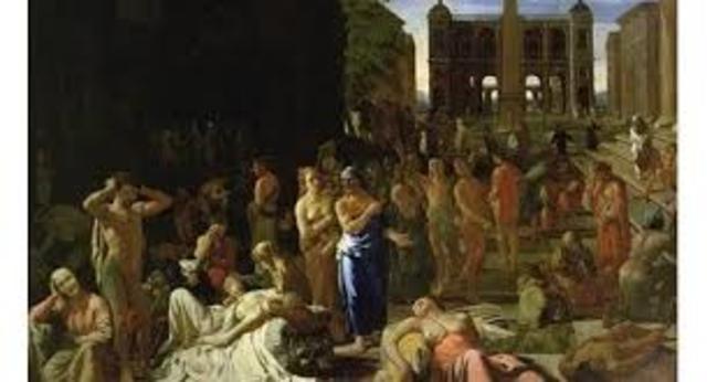 La plaga de atenas
