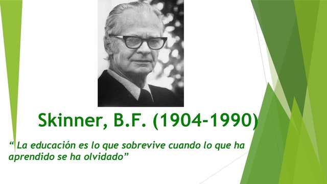 Nacimiento de B.F Skinner