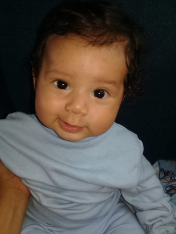 La cereza de mi actual pastel, mi primer nieto