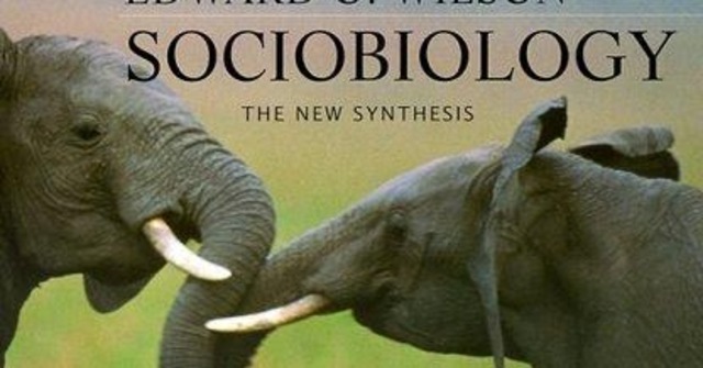 SOCIOBIOLOGÍA