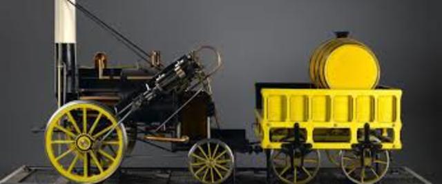 Primera locomotora de vapor eficaz