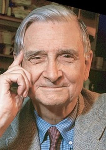 E.O WILSON
