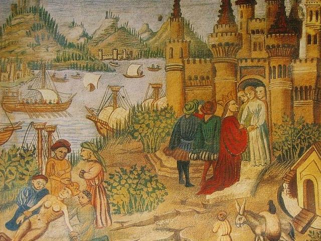 Europa y territorio Americano