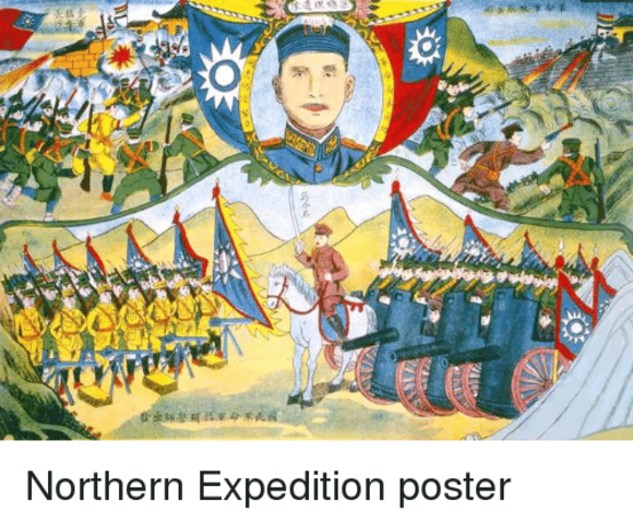 Northern expedition (crush of warlords)