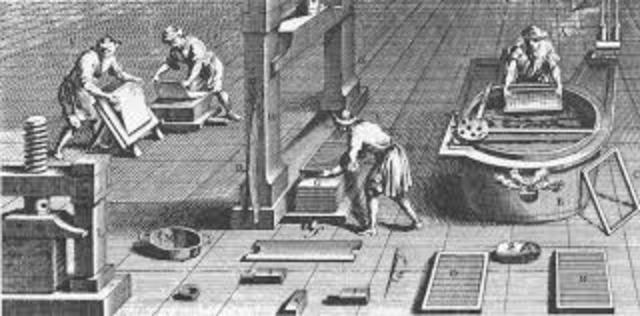 INVENCIÓN DEL PAPEL