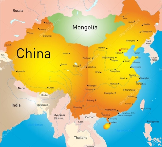 Control of China by other countries