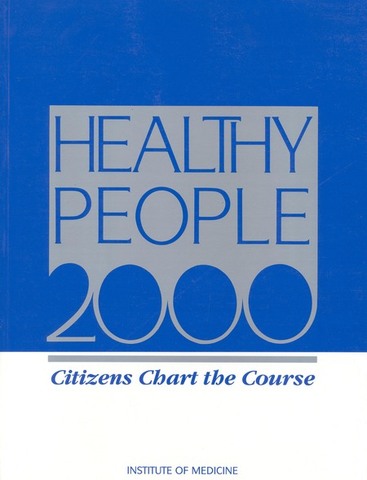 El U.S Department of Health and Human Servicies (U.S.DHHS) publican Healthy People 2000.