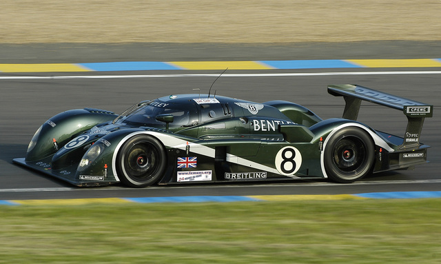 BENTLEY SPEED 8