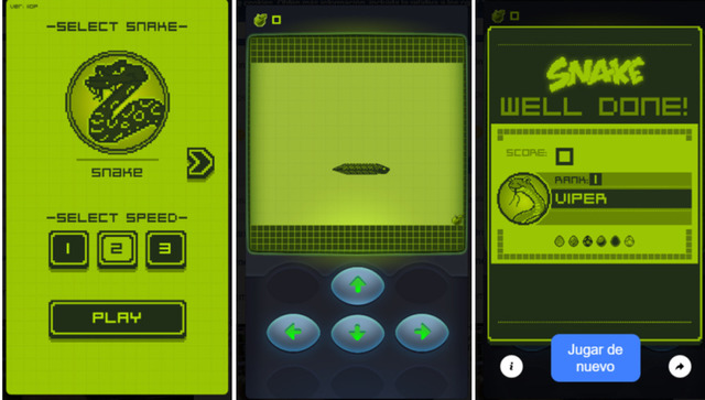 "La Serpiente"                                             desarrolladora(s): Gremlin
