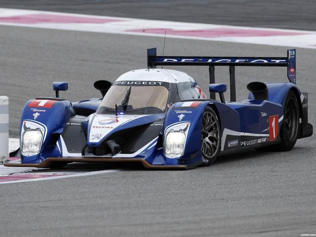 PEUGEOT 908 HDI FAP