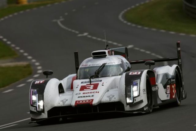 AUDI R18 E-TRON QUATTRO