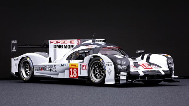 PORSHE 919 HYBRID