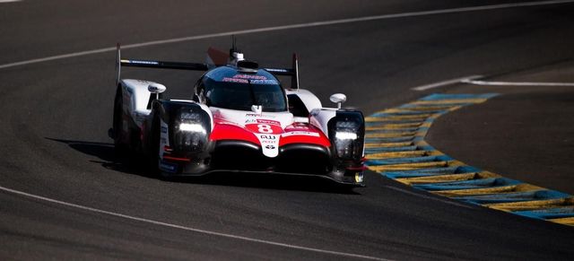 TOYOTA TS050 HYBRID