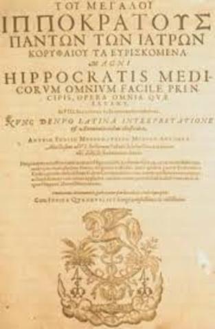 Corpus de Hipócrates