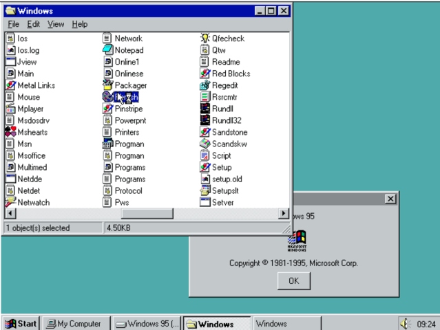 Windows 98 (1998)