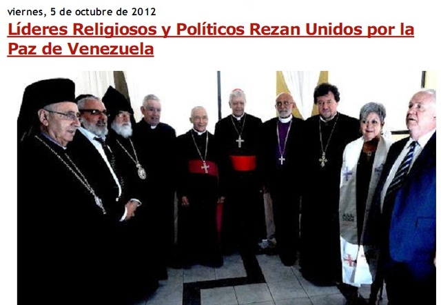 REUNIÓN DE VARIAS CONFERENCIAS CRISTIANAS