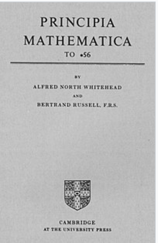Lógica Matemática - Principia Mathematica