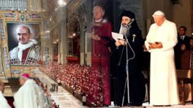 INICIO DEL CONCILIO VATICANO II