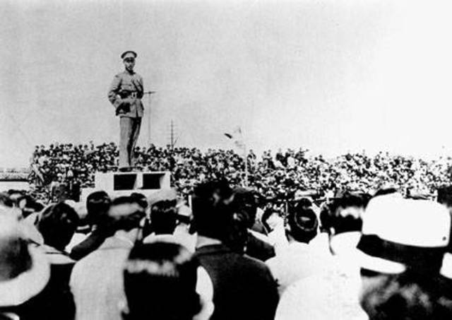 Northern Expedition and the take of Beijing