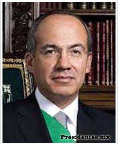 PRESIDENTES DE MÉXICO