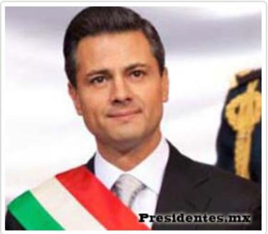 PRESIDENTES DE MÉXICO