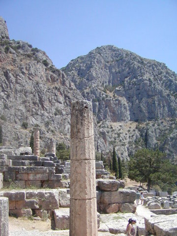 Visit To Delphi
