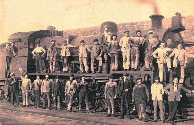 Expropiación de los ferrocarriles