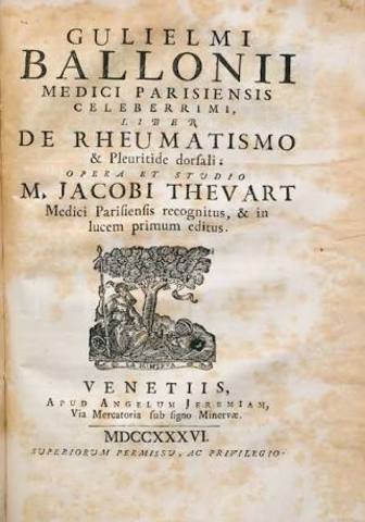 Médico francés Guillaume de Baillou