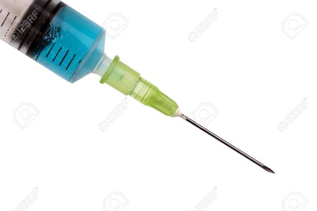 aguja hipodermica