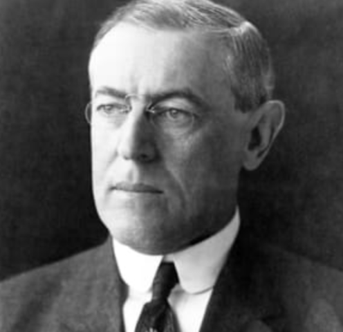 President Woodrow Wilson