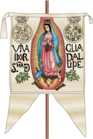 Estandarte de Miguel hidalgo