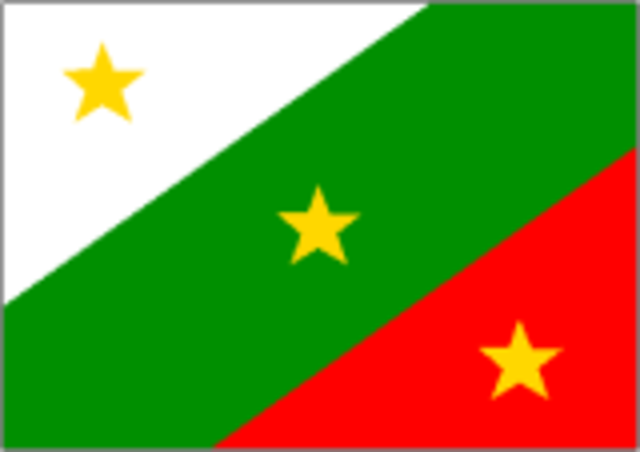 Bandera del Ejército Trígarante