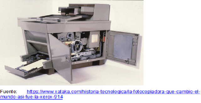 Fotocopiadora automática.