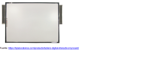 Tableros digitales interactivos.