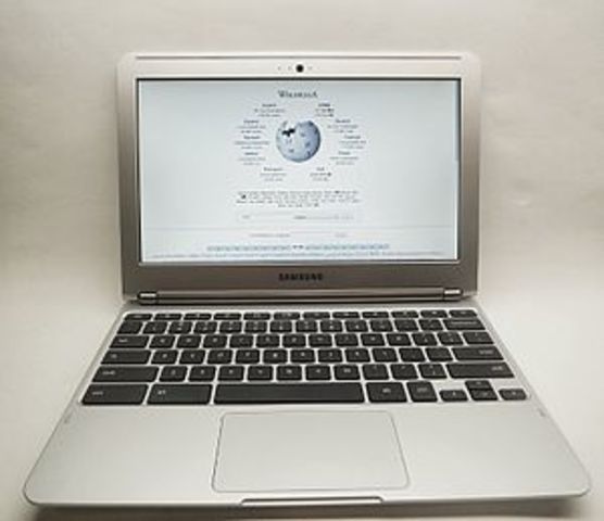 The First Chromebooks