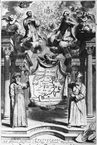 1655 Edad Moderna; "Mundus subterraneus" por Kircher y Walter Pope con "Philosophical transactions"
