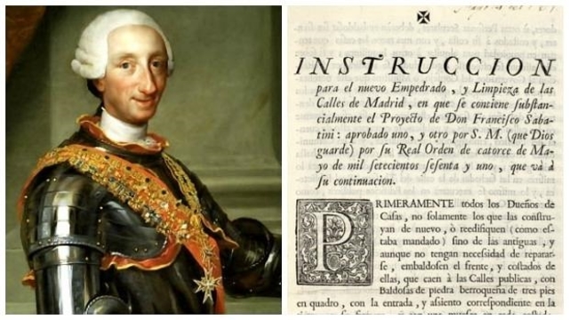 1778; Carlos III; España