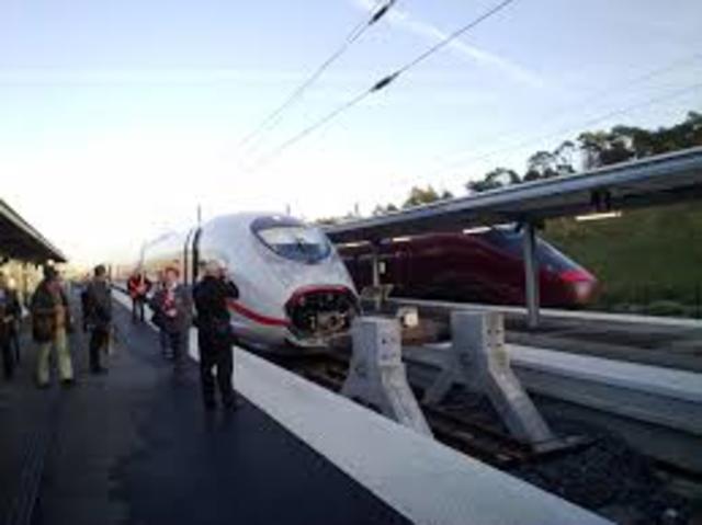 inauguration du TGV