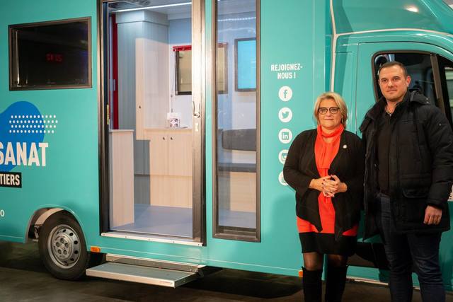 Inauguration Bus de l'Artisanat
