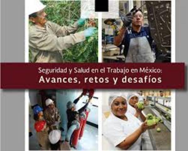 2003 México Día Mundial de la Seguridad y la Salud en el Trabajo