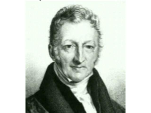 Thomas Malthus (1766-1834)