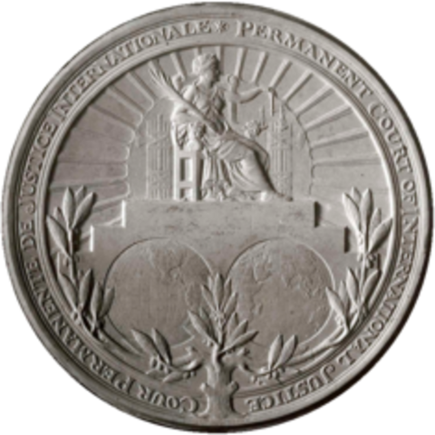 Establishment of the Permanent Court of International Justice