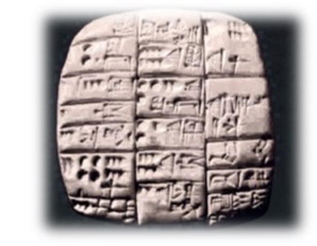 HISTORIA DE LAS MATEMÁTICAS.